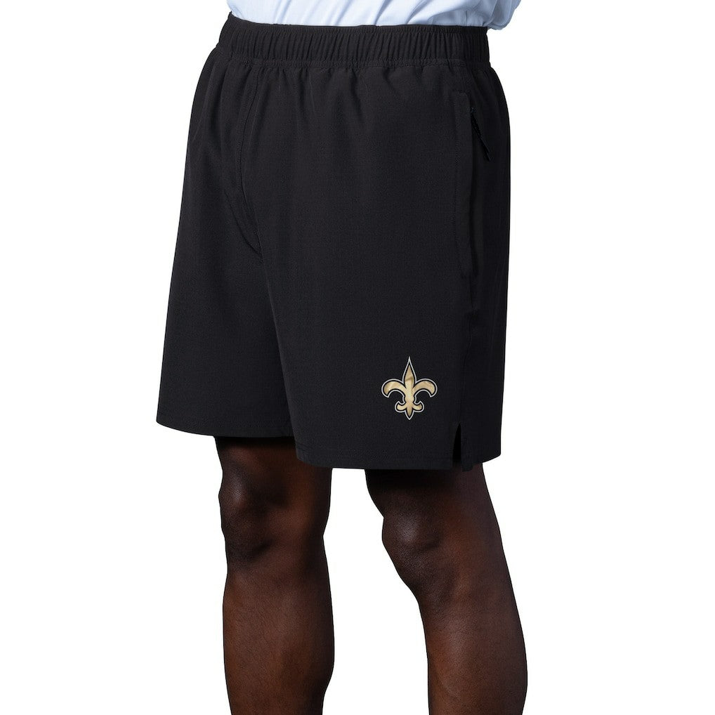 MSX by Michael Strahan Tryout Performance Shorts - New Orleans Saints Shorts