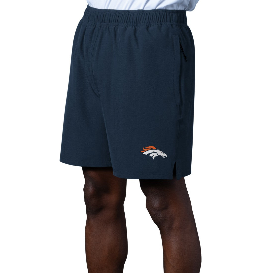 MSX by Michael Strahan Tryout Performance Shorts - Denver Broncos Shorts