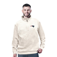 MSX by Michael Strahan Cross Training Half-Zip Pullover - New England Patriots Pullover