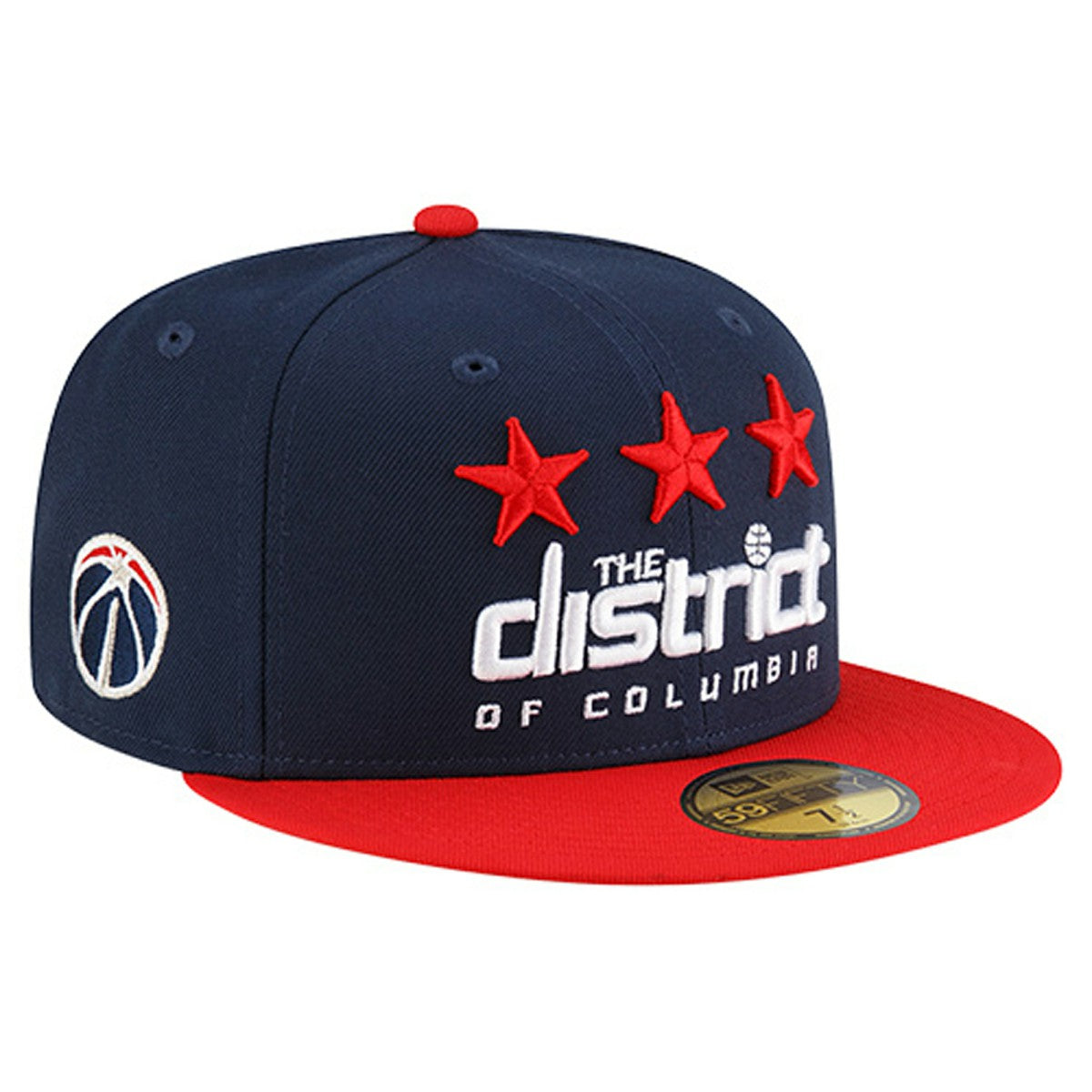 New Era Washington Wizards Statement Edition Jersey Hook 59Fifty Fitted Hat