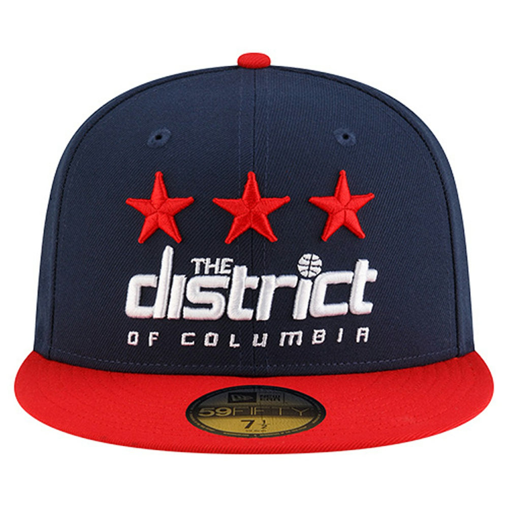New Era Washington Wizards Statement Edition Jersey Hook 59Fifty Fitted Hat