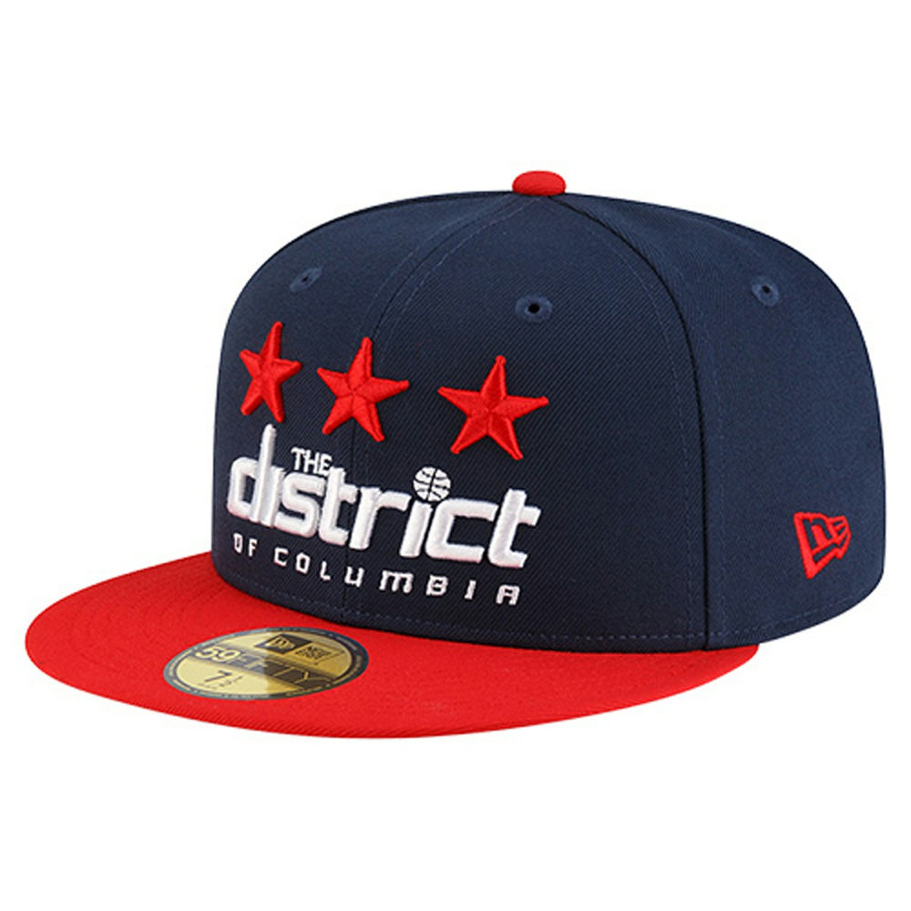 New Era Washington Wizards Statement Edition Jersey Hook 59Fifty Fitted Hat