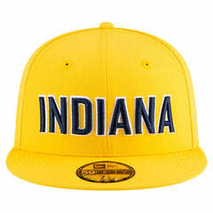 New Era Indiana Pacers Statement Edition Jersey Hook 59Fifty Fitted Hat