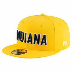 New Era Indiana Pacers Statement Edition Jersey Hook 59Fifty Fitted Hat