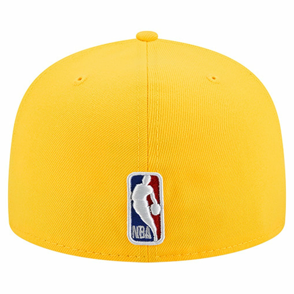 New Era Indiana Pacers Statement Edition Jersey Hook 59Fifty Fitted Hat