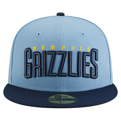 New Era Memphis Grizzlies Statement Edition Jersey Hook 59Fifty Fitted Hat