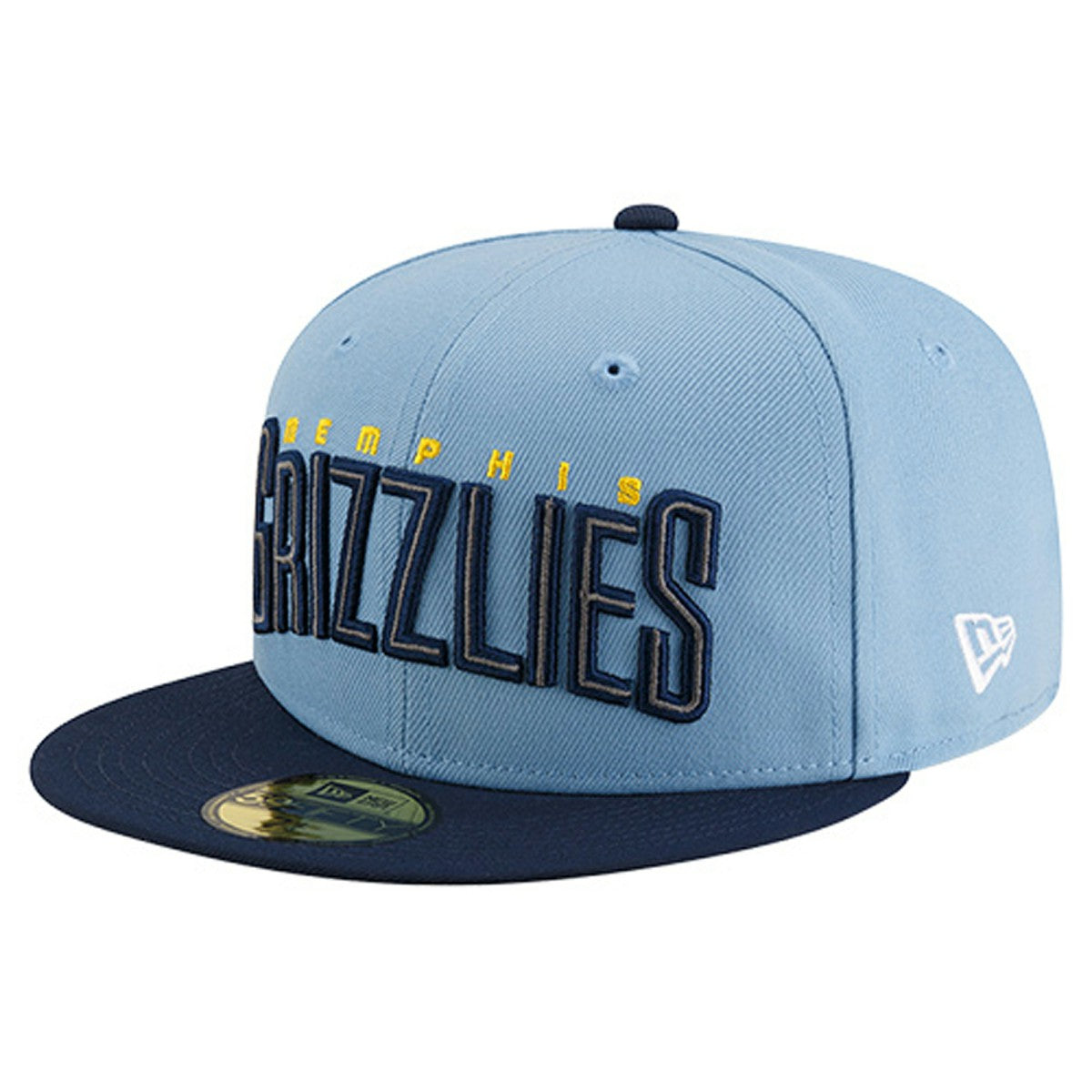 New Era Memphis Grizzlies Statement Edition Jersey Hook 59Fifty Fitted Hat