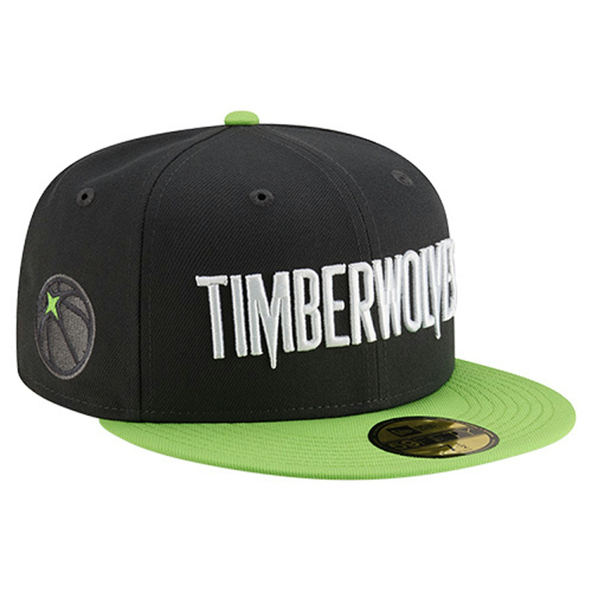 New Era Minnesota Timberwolves Statement Edition Jersey Hook 59Fifty Fitted Hat