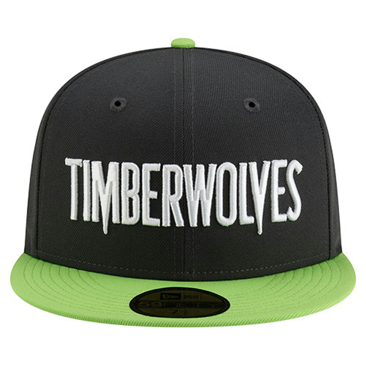 New Era Minnesota Timberwolves Statement Edition Jersey Hook 59Fifty Fitted Hat