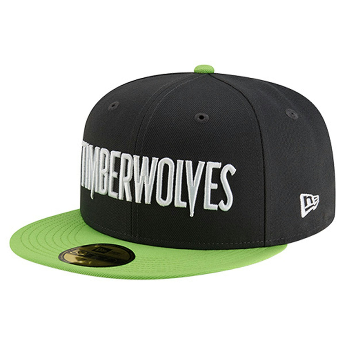 New Era Minnesota Timberwolves Statement Edition Jersey Hook 59Fifty Fitted Hat