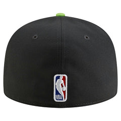 New Era Minnesota Timberwolves Statement Edition Jersey Hook 59Fifty Fitted Hat