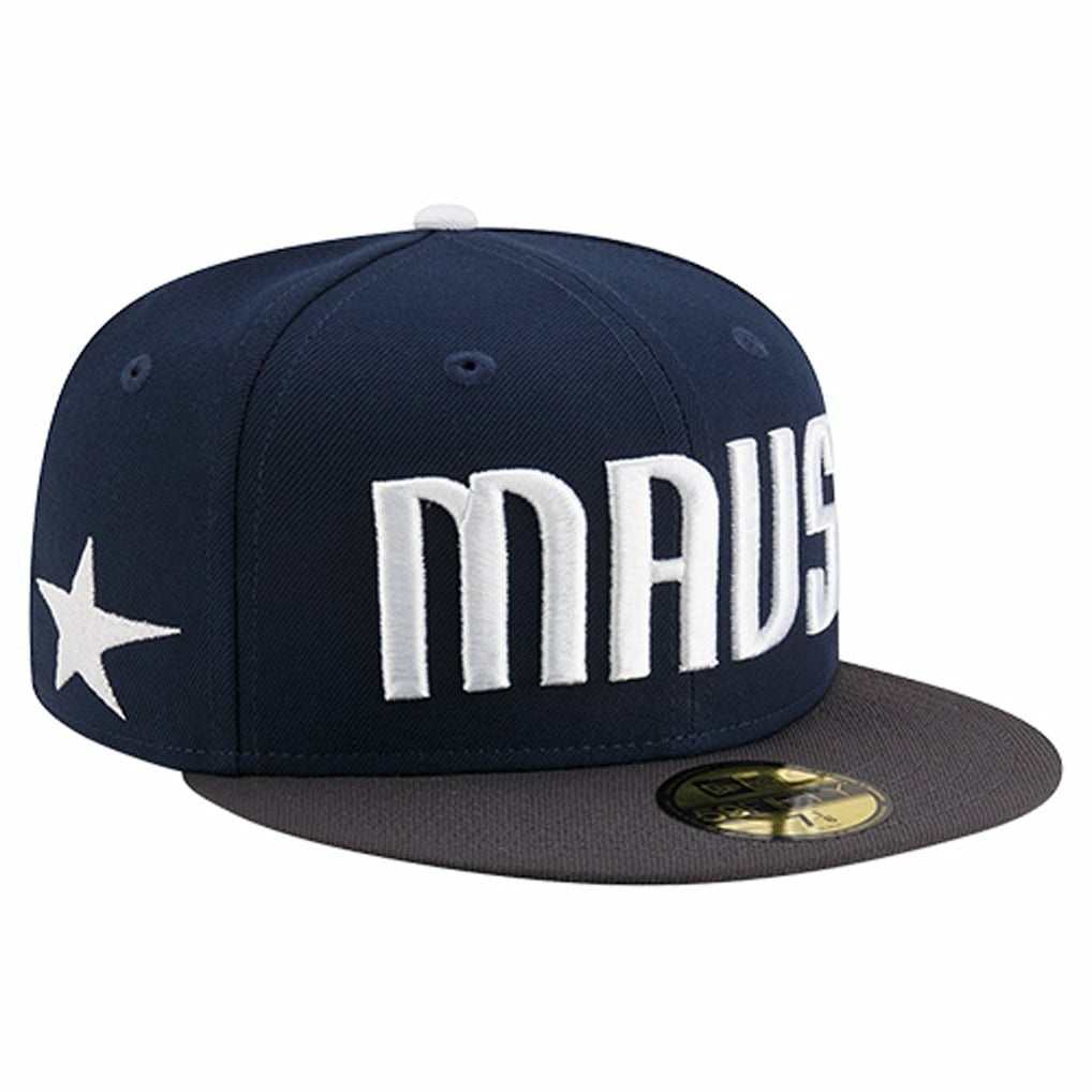New Era Dallas Mavericks Statement Edition Jersey Hook 59Fifty Fitted Hat sale