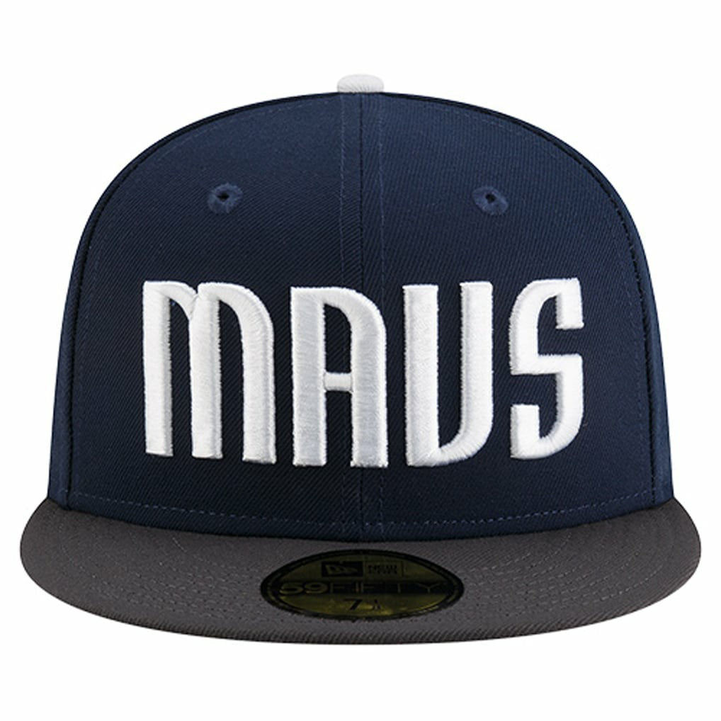 New Era Dallas Mavericks Statement Edition Jersey Hook 59Fifty Fitted Hat sale