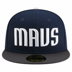 New Era Dallas Mavericks Statement Edition Jersey Hook 59Fifty Fitted Hat sale