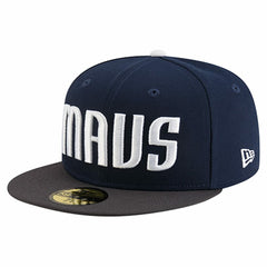New Era Dallas Mavericks Statement Edition Jersey Hook 59Fifty Fitted Hat sale