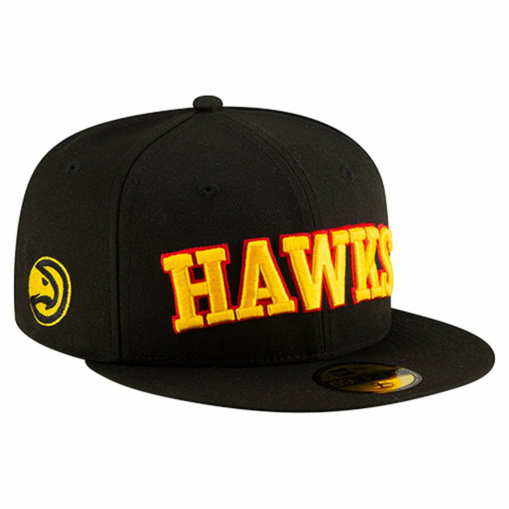 New Era Atlanta Hawks Statement Edition Jersey Hook 59Fifty Fitted Hat