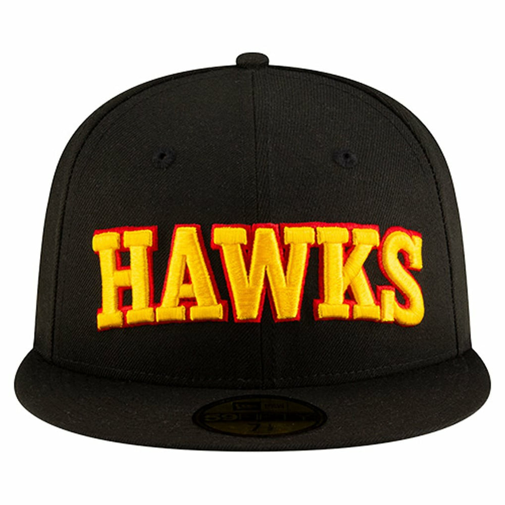 New Era Atlanta Hawks Statement Edition Jersey Hook 59Fifty Fitted Hat