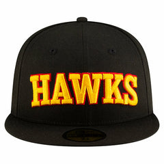New Era Atlanta Hawks Statement Edition Jersey Hook 59Fifty Fitted Hat