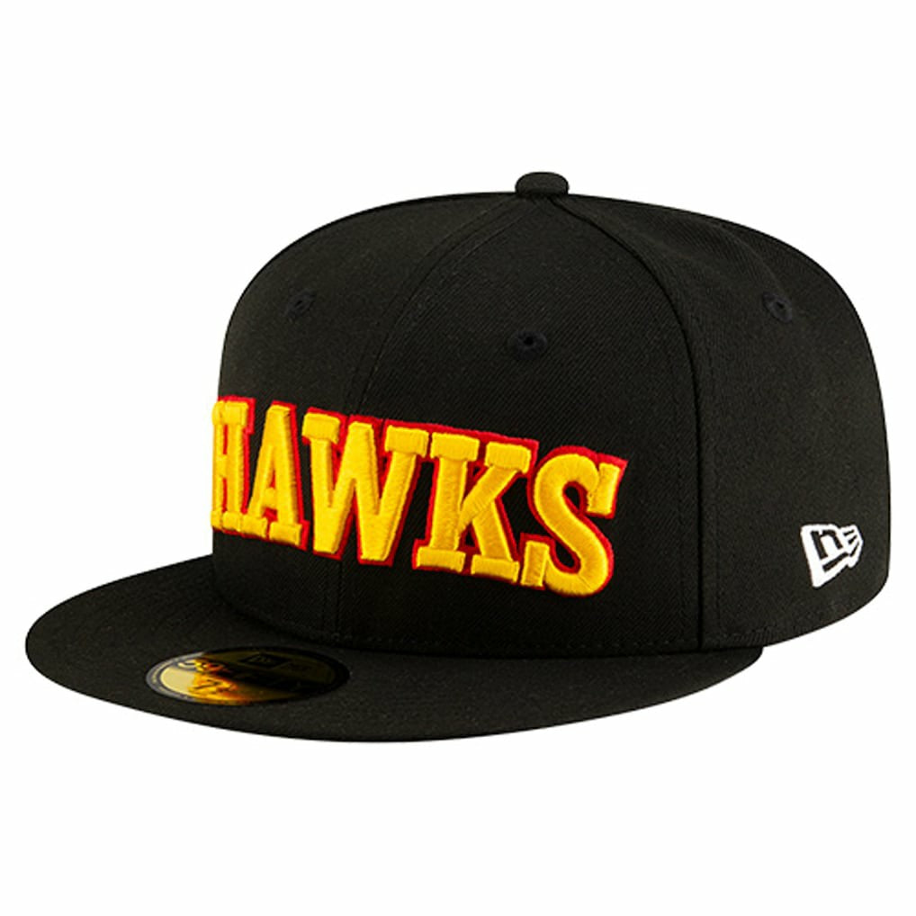 New Era Atlanta Hawks Statement Edition Jersey Hook 59Fifty Fitted Hat