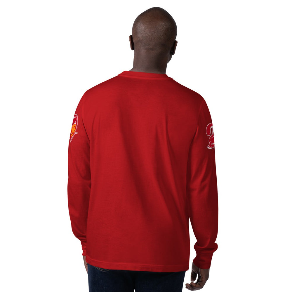 Starter Extreme Clutch Hit Vintage Logo Long Sleeve T-Shirt - Tampa Bay Buccaneers T-shirts