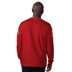 Starter Extreme Clutch Hit Vintage Logo Long Sleeve T-Shirt - Tampa Bay Buccaneers T-shirts