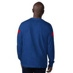 Starter Extreme Clutch Hit Vintage Logo Long Sleeve T-Shirt - Buffalo Bills T-shirts