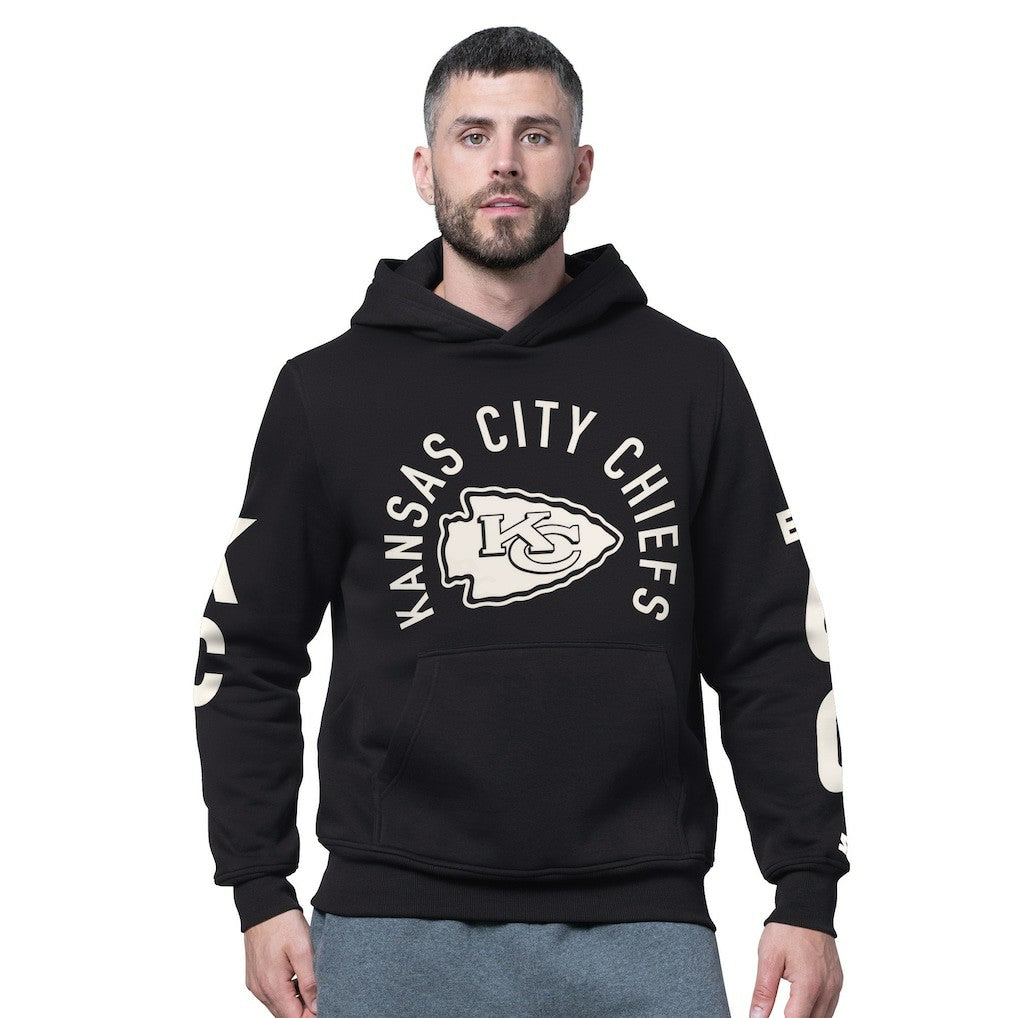 Starter Handoff Fleece Hoodie Sweatshirt - Kansas City Chiefs Hoodies