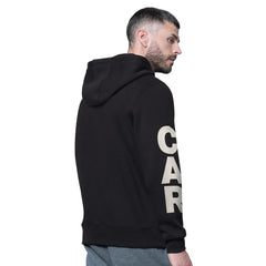 Starter Handoff Fleece Hoodie Sweatshirt - Carolina Panthers Hoodies