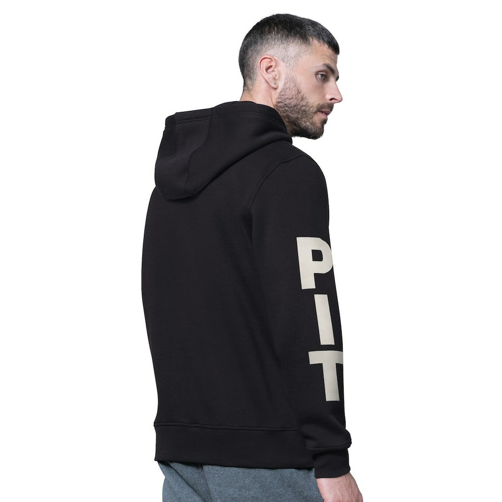 Starter Handoff Fleece Hoodie Sweatshirt - Pittsburgh Steelers Hoodies
