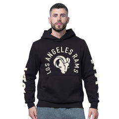 Starter Handoff Fleece Hoodie Sweatshirt - Los Angeles Rams Hoodies