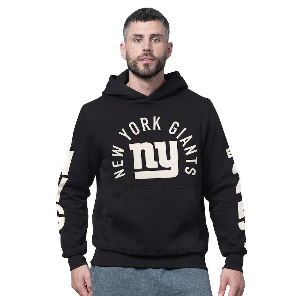 Starter Handoff Fleece Hoodie Sweatshirt - New York Giants Hoodies