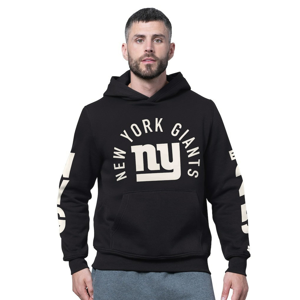 Starter Handoff Fleece Hoodie Sweatshirt - New York Giants Hoodies