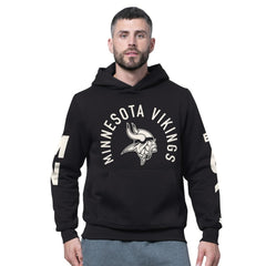 Starter Handoff Fleece Hoodie Sweatshirt - Minnesota Vikings Hoodies