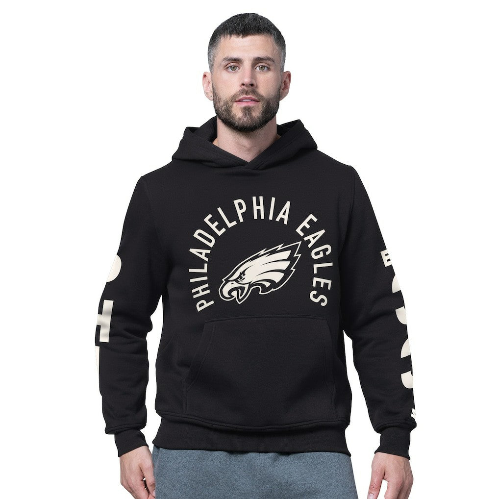 Starter Handoff Fleece Hoodie Sweatshirt - Philadelphia Eagles Hoodies
