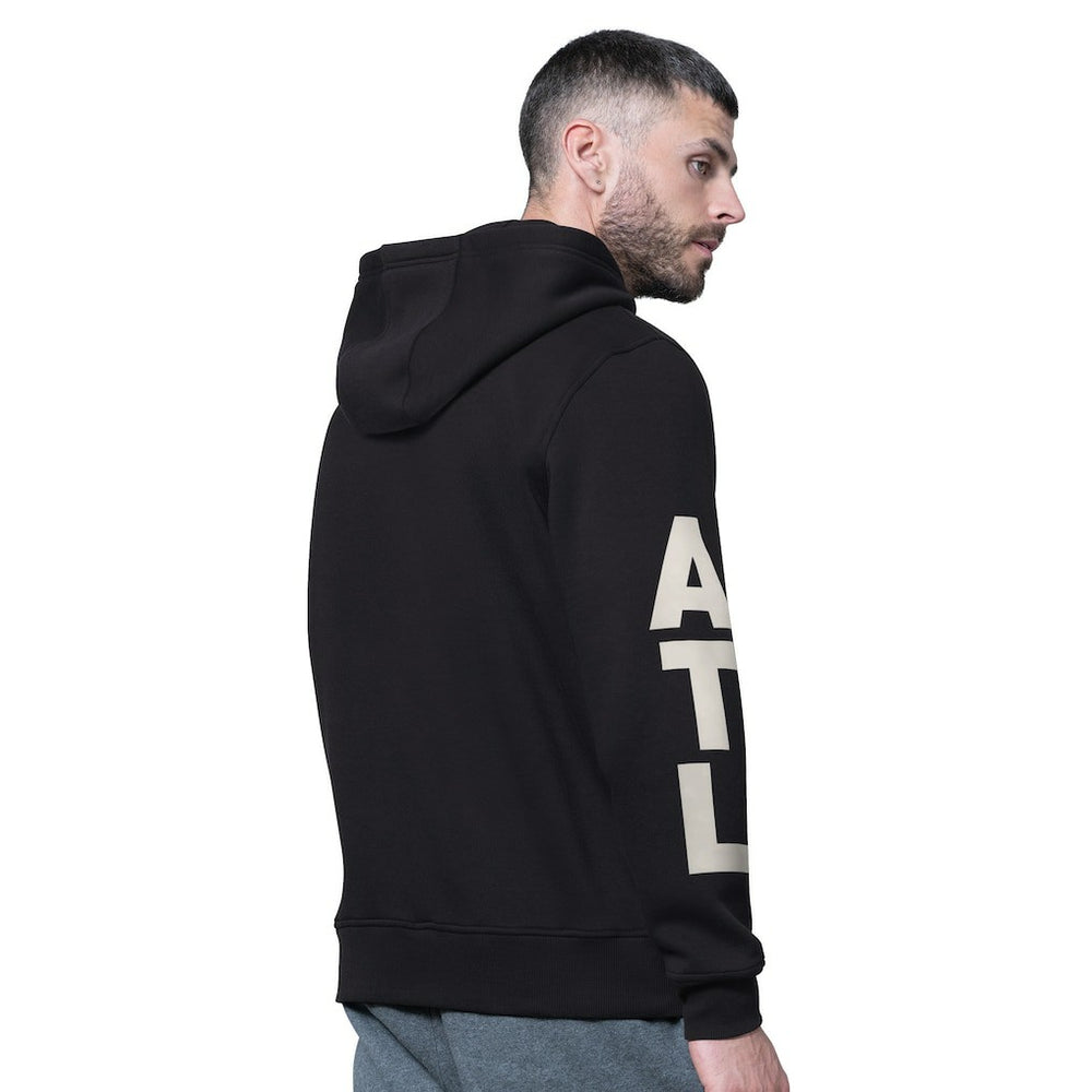 Starter Handoff Fleece Hoodie Sweatshirt - Atlanta Falcons Hoodies