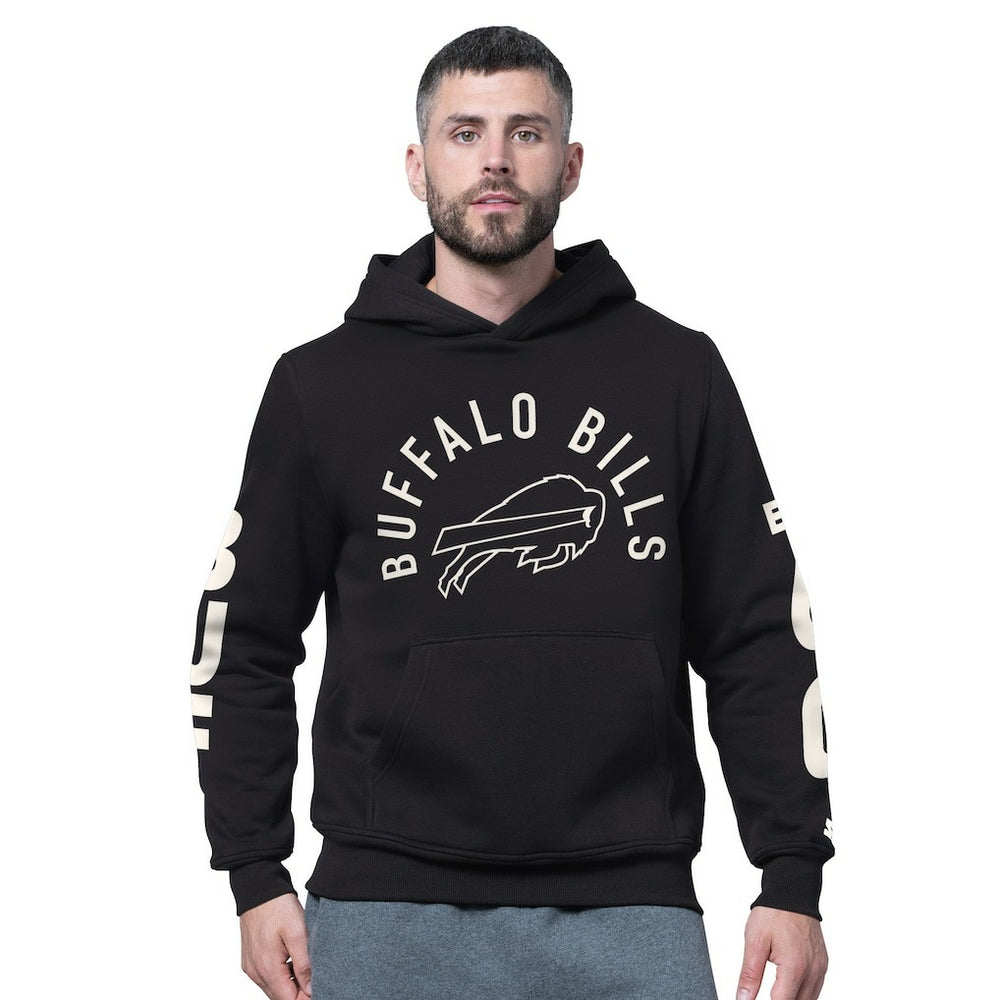 Starter Handoff Fleece Hoodie Sweatshirt - Buffalo Bills Hoodies