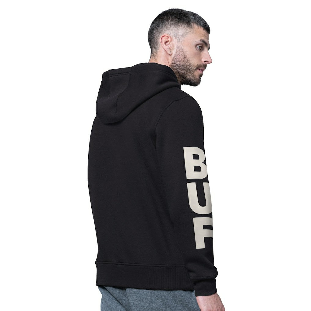 Starter Handoff Fleece Hoodie Sweatshirt - Buffalo Bills Hoodies