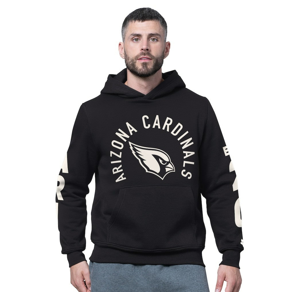 Starter Handoff Fleece Hoodie Sweatshirt - Arizona Cardinals Hoodies