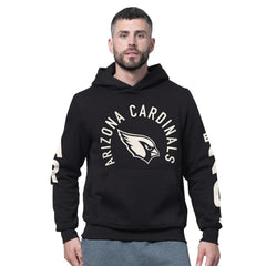 Starter Handoff Fleece Hoodie Sweatshirt - Arizona Cardinals Hoodies