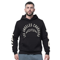 Starter Handoff Fleece Hoodie Sweatshirt - Los Angeles Chargers Hoodies