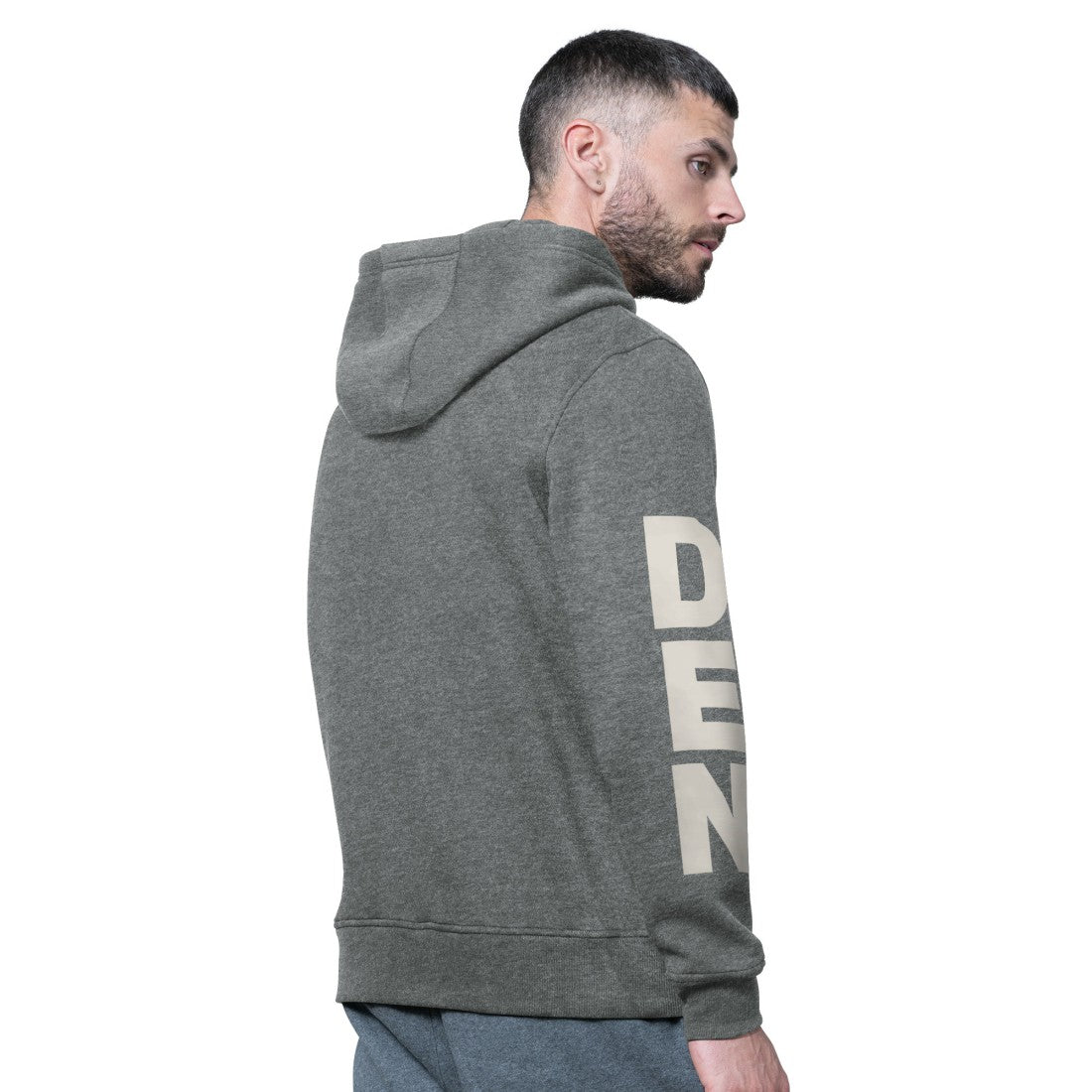 Starter Handoff Vintage Logo Fleece Hoodie Sweatshirt - Denver Broncos Hoodies