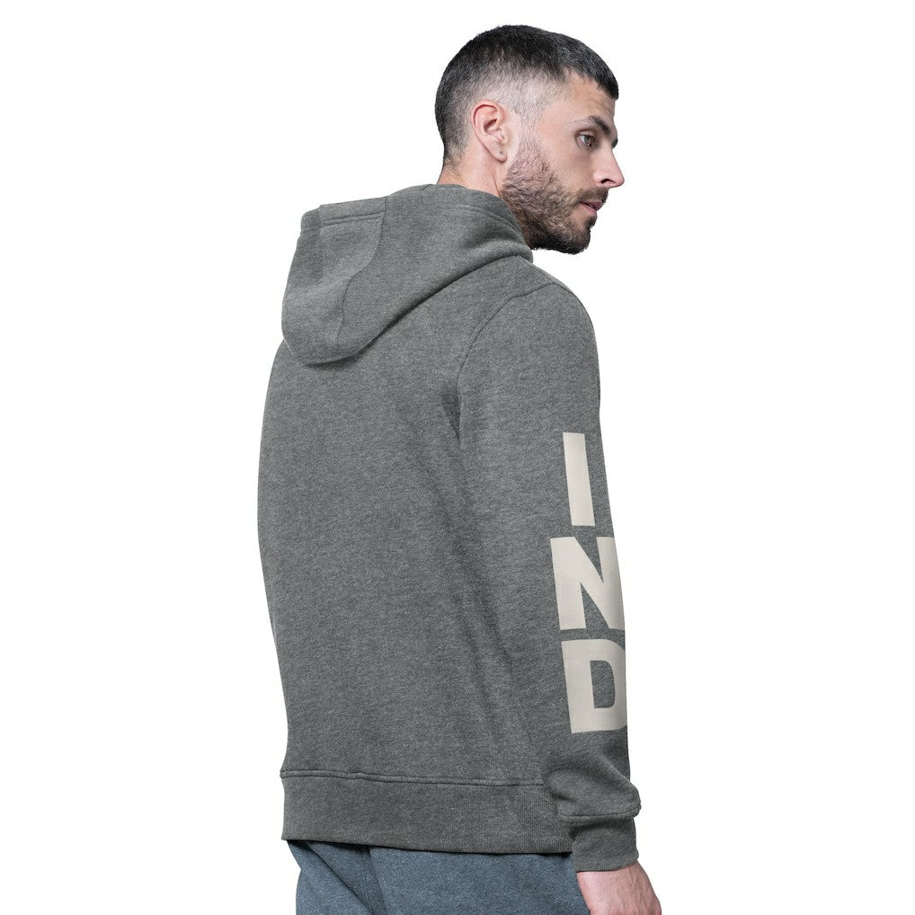 Starter Handoff Vintage Logo Fleece Hoodie Sweatshirt - Indianapolis Colts Hoodies