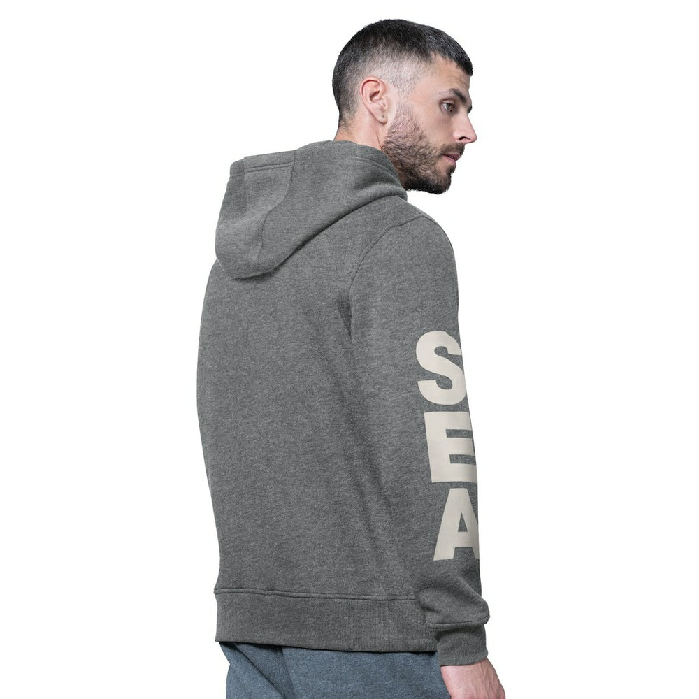 Starter Handoff Vintage Logo Fleece Hoodie Sweatshirt - Seattle Seahawks Hoodies