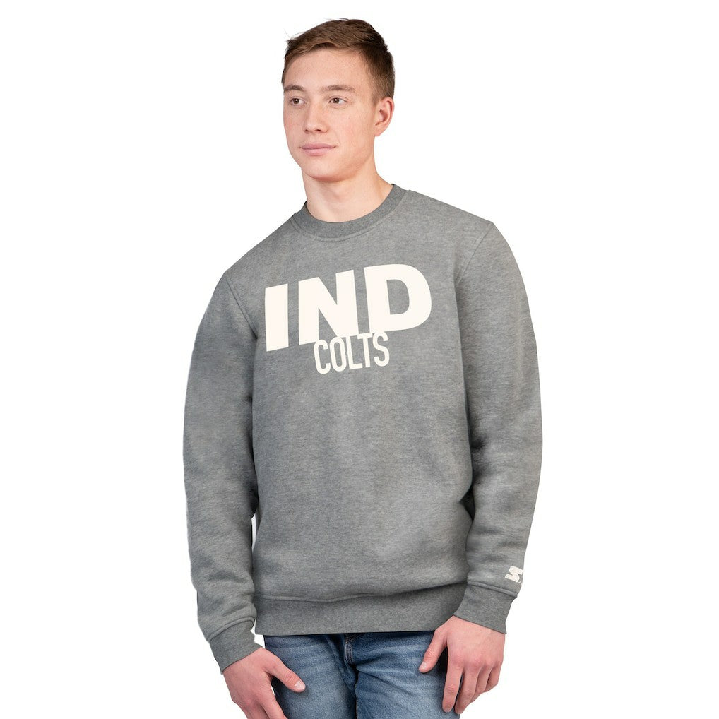 Starter Assist Sweatshirt - Indianapolis Colts Sweatshirts