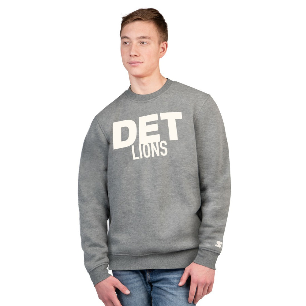 Starter Assist Sweatshirt - Detroit Lions Sweatshirts