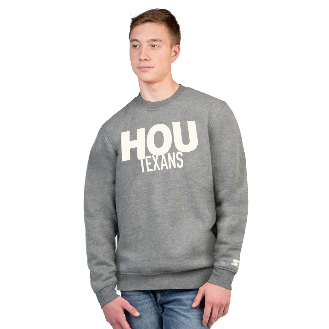 Starter Assist Sweatshirt - Houston Texans Sweatshirts