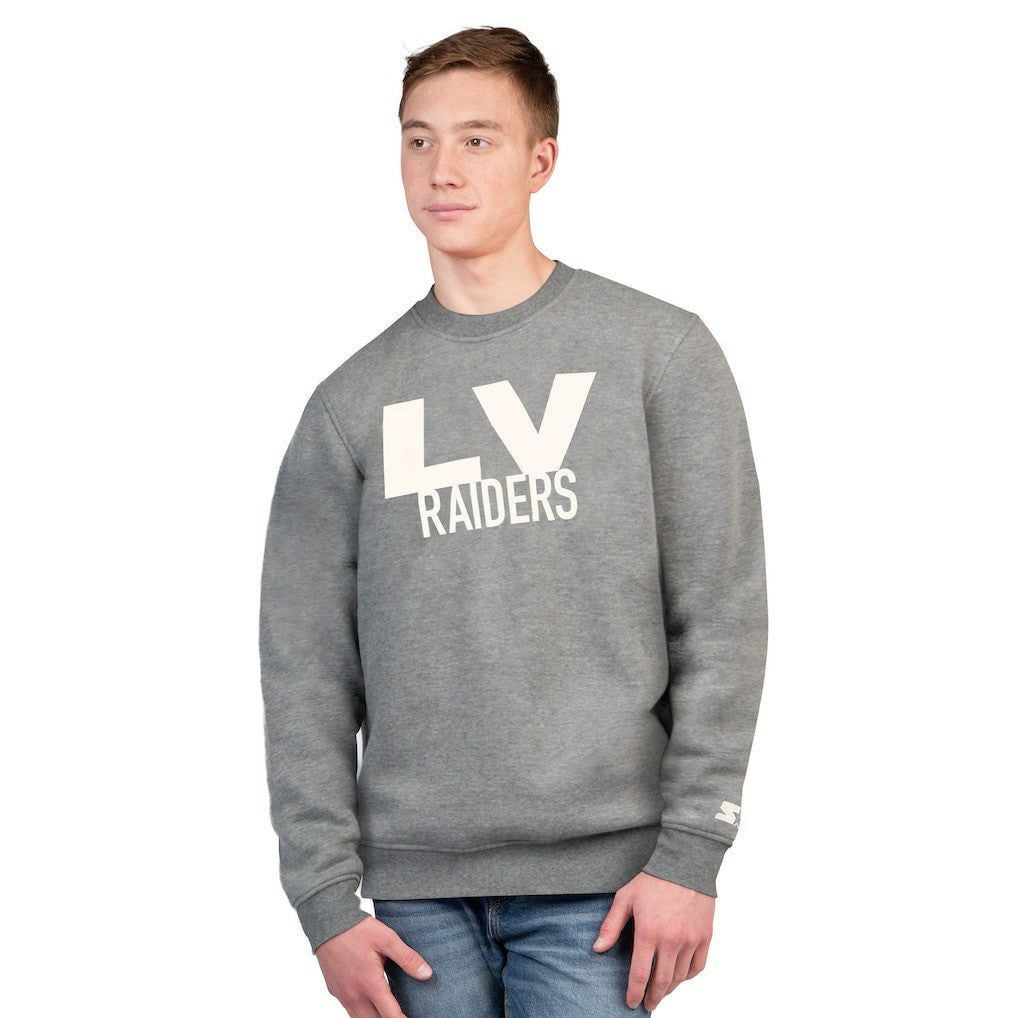 Starter Assist Sweatshirt - Las Vegas Raiders Sweatshirts
