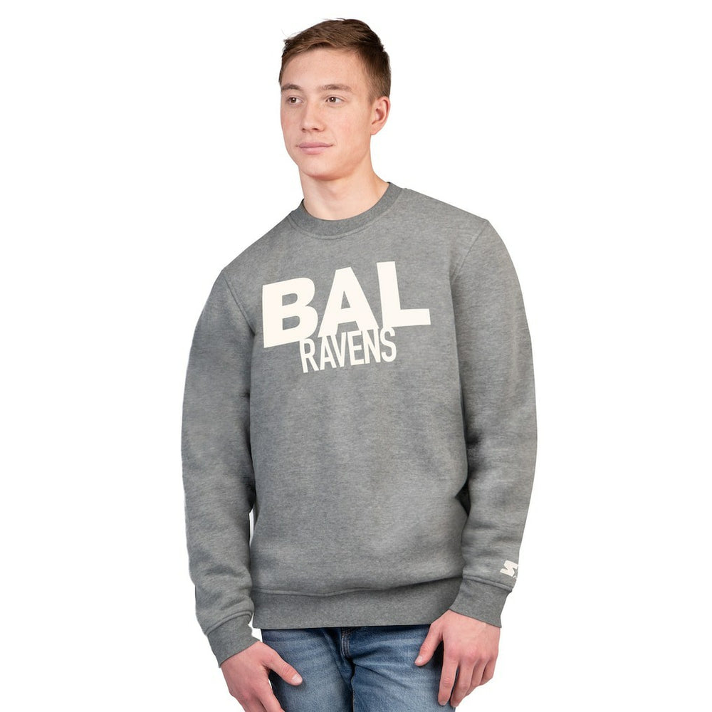 Starter Assist Sweatshirt - Baltimore Ravens Sweatshirts