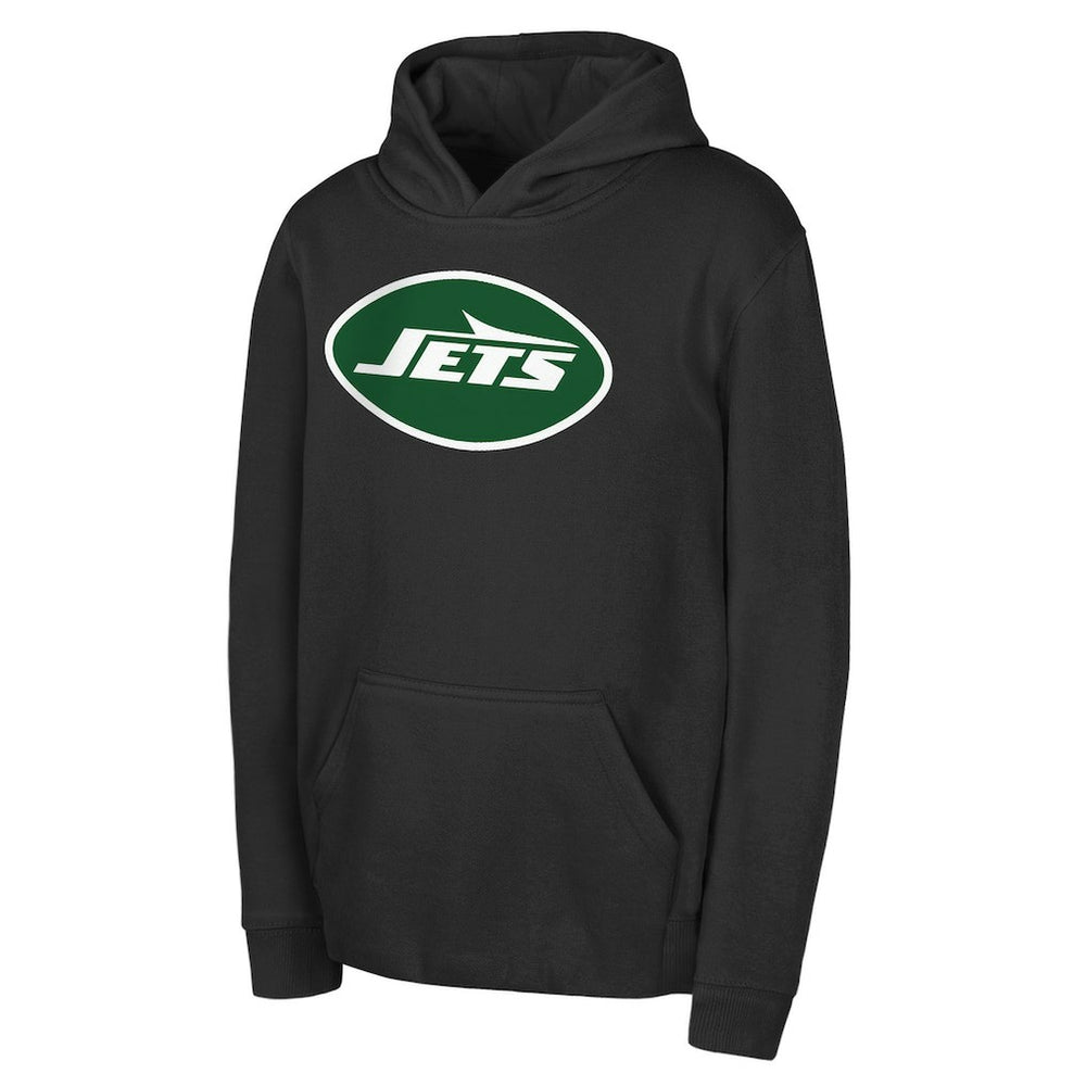 Youth Team Logo Pullover Hoodie - New York Jets Hoodies