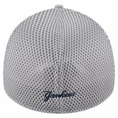 Gray New York Yankees New Era Visor Paint Splatter 39THIRTY Flex Hat